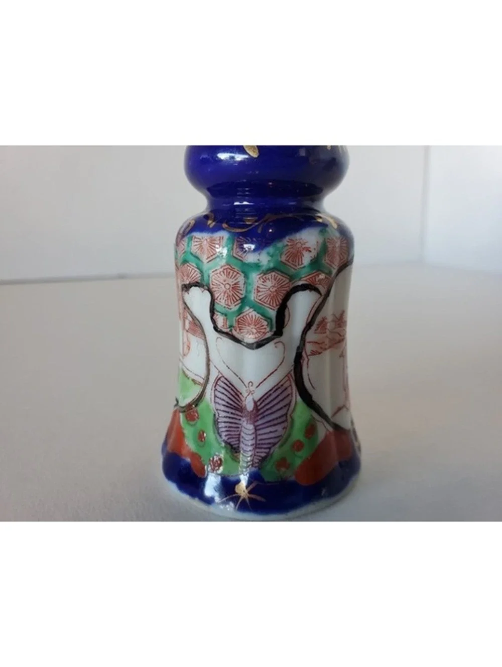 Vintage Porcelain Japanese Geisha Girl Salt Pepper Shakers